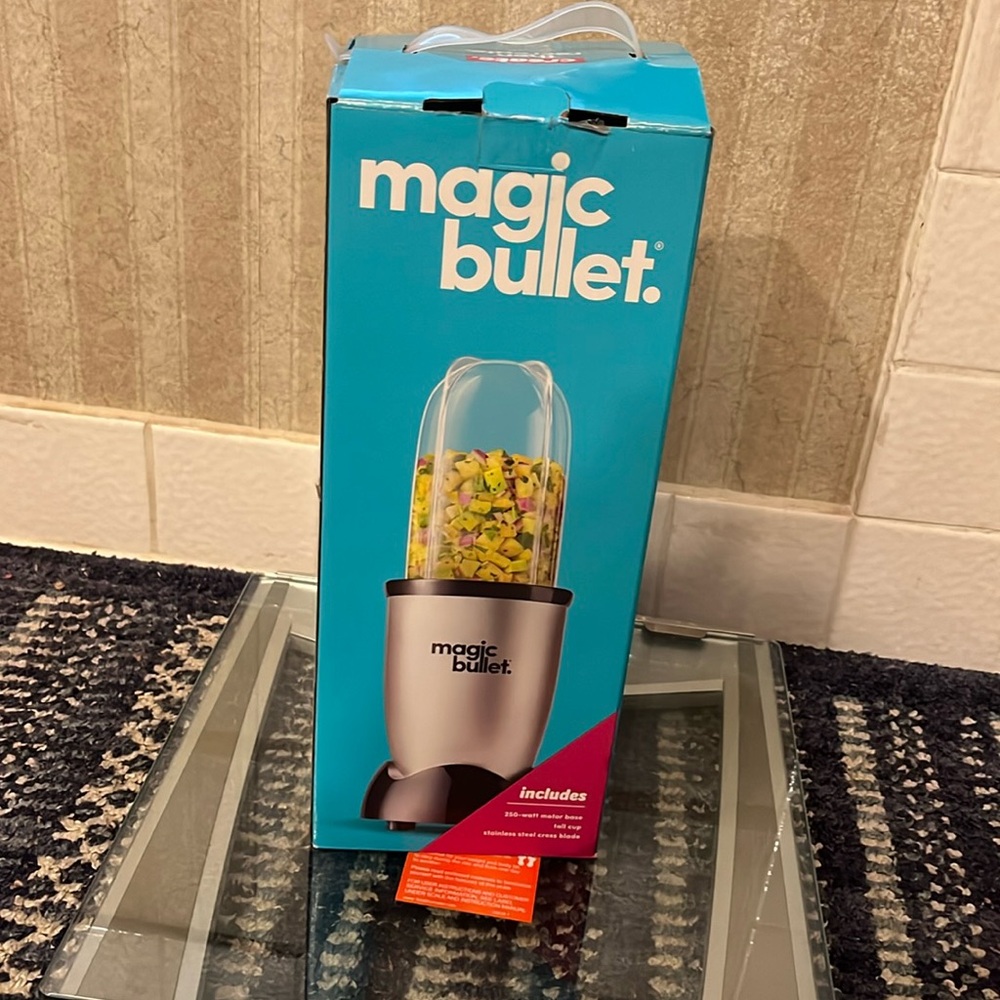 Magic bullet blender